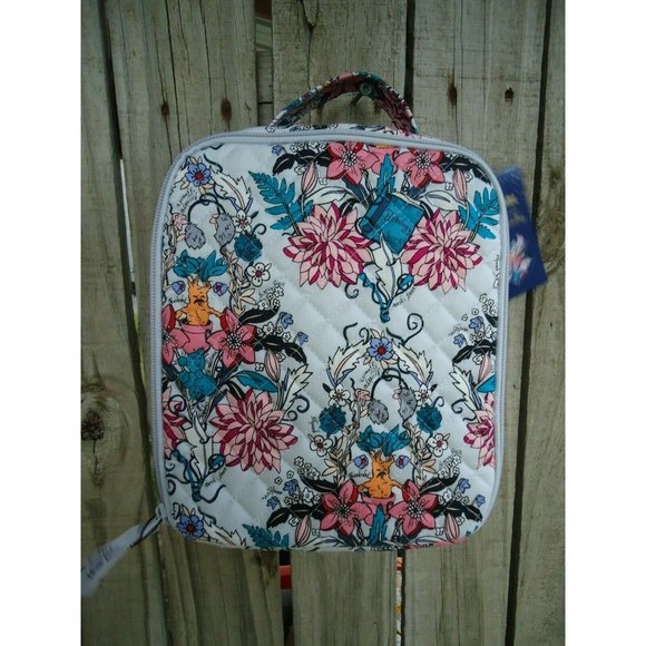 Soldout Vera Bradley Herbology Harry Potter Lunch Bunch Zip NWT 28501